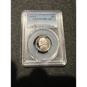 1983-S Jefferson Nickel